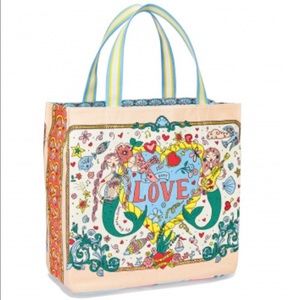 Brighton Siren’s Song Tote by Tom Clancy Mermaid NWT in original bag